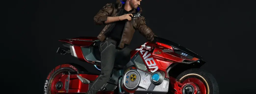 Cyberpunk 2077 — Домашний мотоцикл и Ви обойдутся вам всего в 60 тысяч рублей