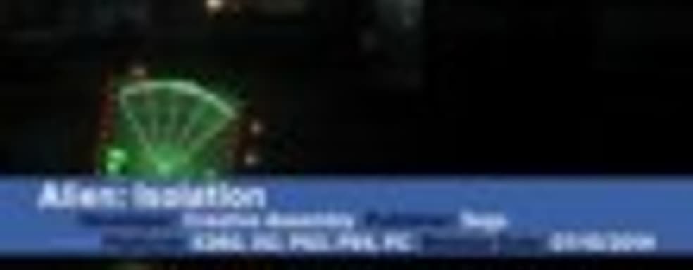 Свежая демонстрация Alien: Isolation - Survivor Mode