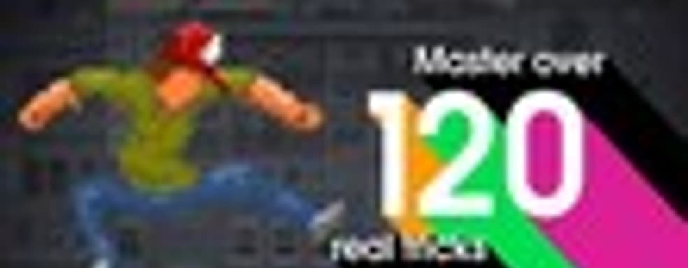 OlliOlli - пиксельный скейтбординг для PS Vita 