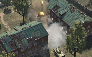 Тихо вышла российская RTS «Передний край» о противостоянии РФ и США — серверы не выдержали наплыв игроков, резервных не хватило