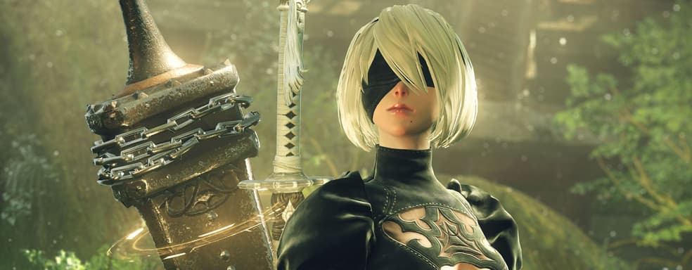 Механическая красота – представлена новая детализированная фигурка 2B из Nier Automata