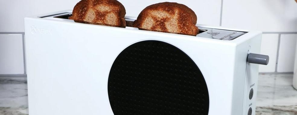 «Консоль для приготовления тостов нового поколения». В продаже появился тостер Xbox Series S