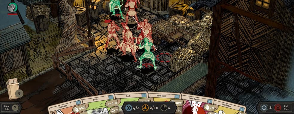 Разработчики Fights In Tight Spaces анонсировали фэнтезийное продолжение Knights In Tight Spaces