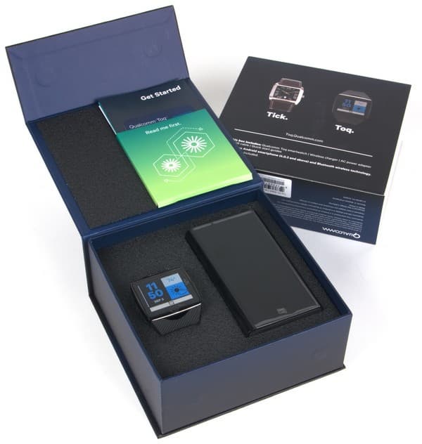 Умные часы Qualcomm Toq Умные часы Qualcomm Toq