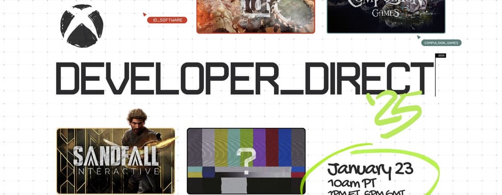 Xbox представит в рамках Developer_Direct новую игру в известной японской франшизе — слух