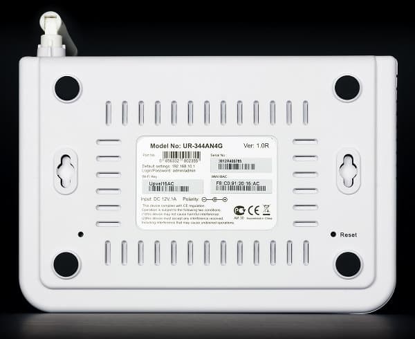 Роутер Upvel UR-344AN4G Роутер Upvel UR-344AN4G