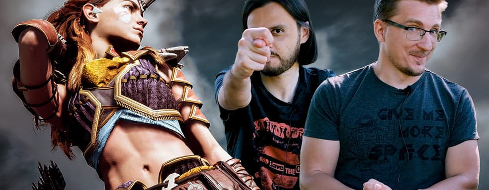 Новые игры для PS5 // Кто (на самом деле) кормит Sony // Horizon ZD на PC