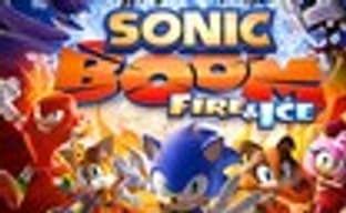 Sonic Boom: Fire & Ice для 3DS выйдет до конца года