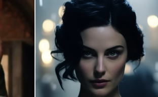 Сравнение персонажей The Witcher от Netflix и сгенерированных ИИ по описанию из книг Сапковского