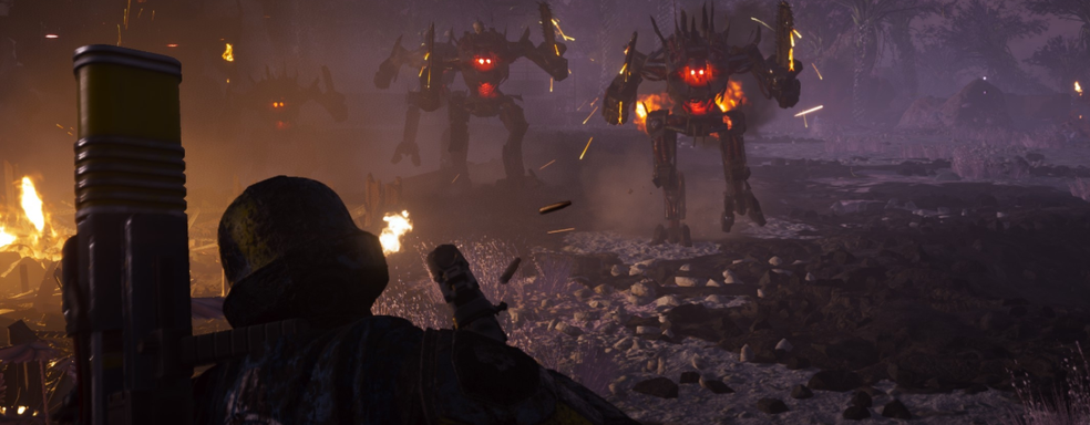 В Helldivers 2 ослабили врагов и изменили механику обнаружения игроков