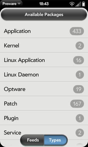 Скриншот HP Pre 3