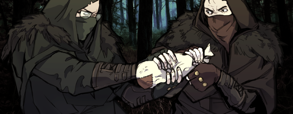 Крысы и олени. Обзор Hood: Outlaws & Legends