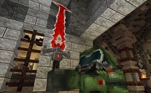 В Minecraft создали шутер по мотивам Doom