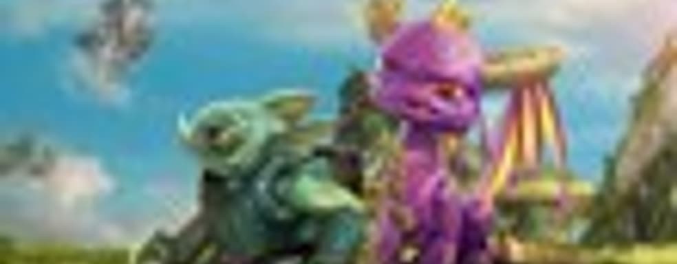 CG-трейлер Skylanders: Spyro's Adventures