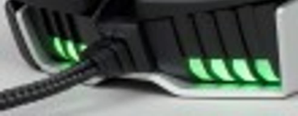 Corsair Glaive RGB — сверкает лезвие меча 