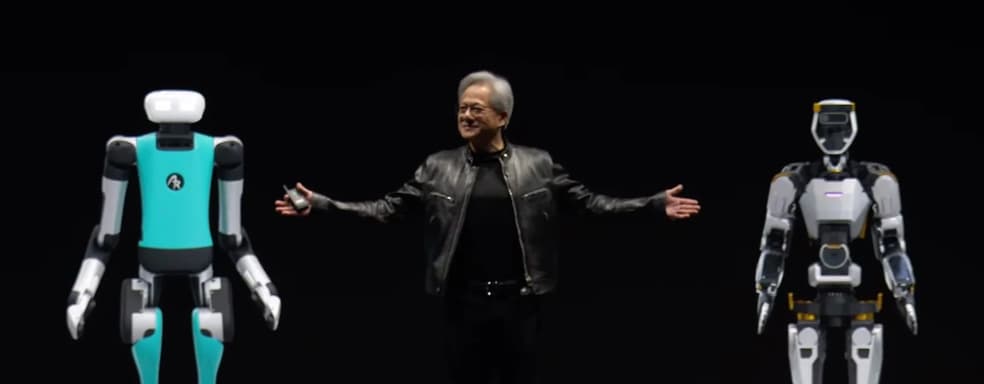 Глава NVIDIA советует забыть про программирование. Будущее за физикой и роботами