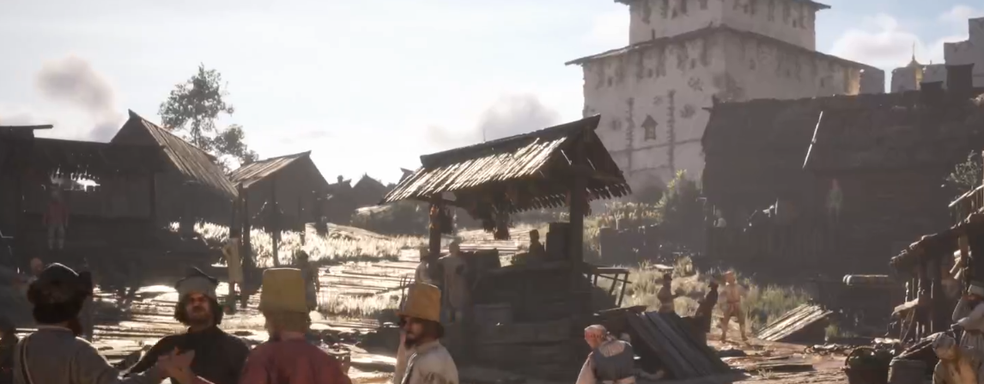 В «Смуте» появились следы от лошади и улучшенные бои с медведями и волками. Вышло обновление 1.0.15