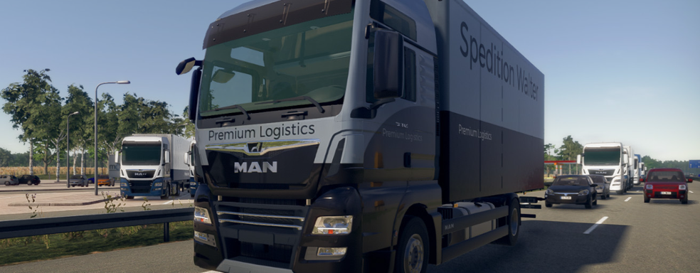 Конкурент Euro Truck получит улучшенную графику и погоду на ПК и консолях — тизер On The Road