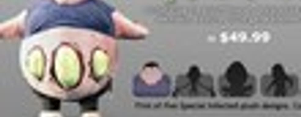 Плюшевый Boomer из Left 4 Dead 2 и не только