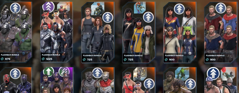 Энтузиаст подсчитал, сколько тысяч долларов понадобится для покупки всех предметов в Marvel's Avengers