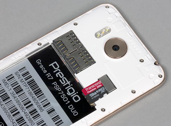 Смартфон Prestigio Grace R7