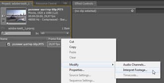 Профессиональный камкордер Panasonic AG-AC160, интерфейс