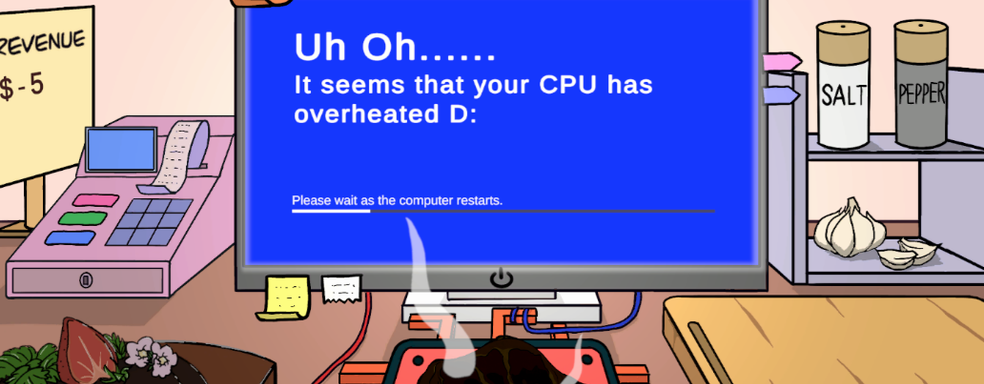 Жарку мяса на процессоре превратили в игру: Разработчики CPU-Chef предлагают свежий взгляд на симулятор повара