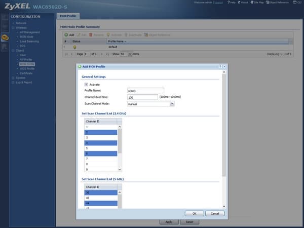 Настройка Zyxel WAC6502D-S