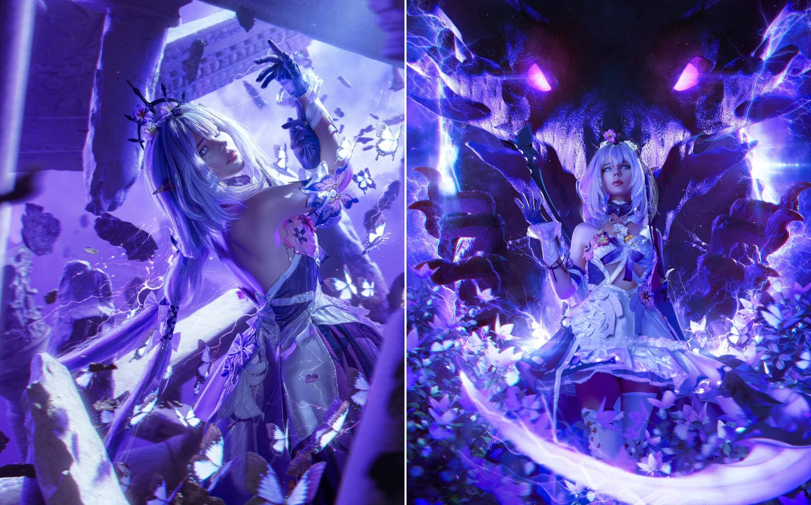  Фотограф: Raizenz Carolina. Косплеерша: Kuronushi. Ретушер: Izanamitan 