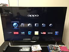 Интерфейс работы с плеером Oppo BDP-105D