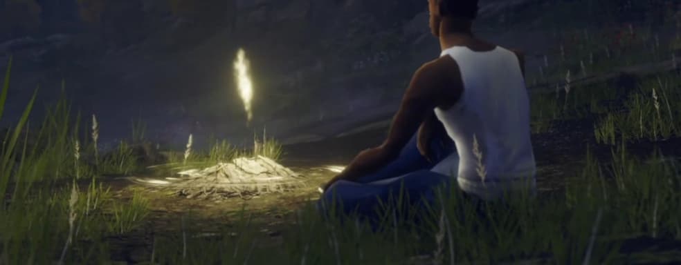 "Good news on GTA". CJ from San Andreas added to Elden Ring