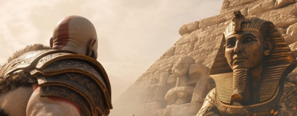 Кратос из God of War против богов Древнего Египта и сражается в Ацтекской империи. Нейросеть представила новые сеттинги