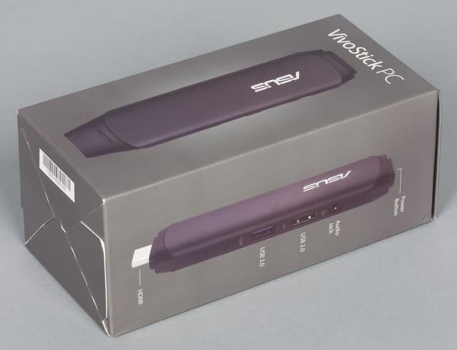 Упаковка Asus VivoStick PC TS10
