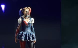 "Where did the chest go?". One of Harley Quinn's classic looks was added to Suicide Squad, but not entirely