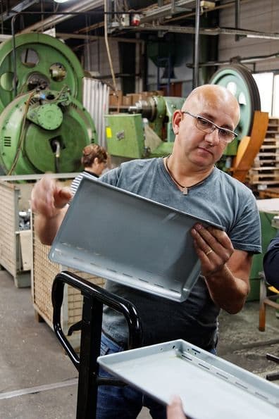 Экскурсия на завод Steba в Германии