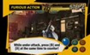 Игровой ролик Persona 4: Arena 