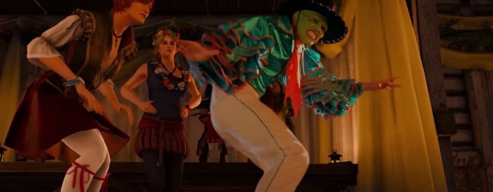 Российский мастер видеомонтажа отправил Маску в мир The Witcher 3