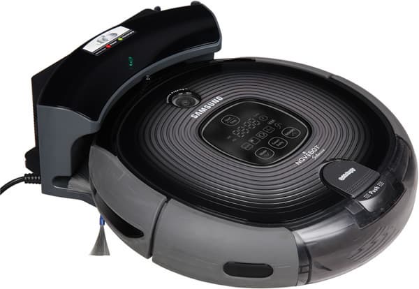 Робот-пылесос Samsung Navibot Silencio SR8895, на базе