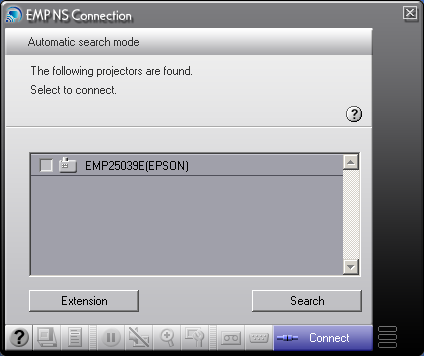 EMP NS Connection