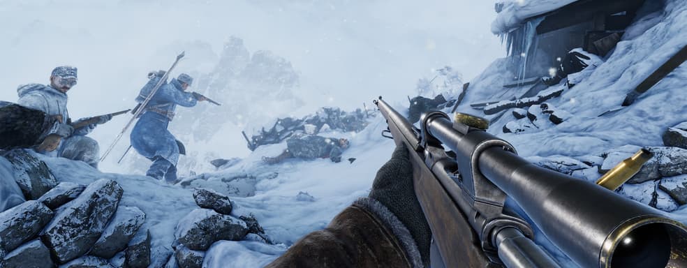 Реалистичный шутер Isonzo из Xbox Game Pass в ноябре получит зимнюю карту