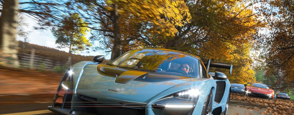 Forza Horizon 4 бьет рекорды по количеству игроков в Steam