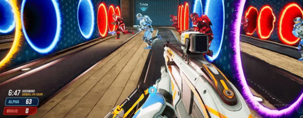 Разработчики гибрида Halo и Portal анонсировали шутер с порталами на Unreal Engine 5. Поддержку Splitgate урежут