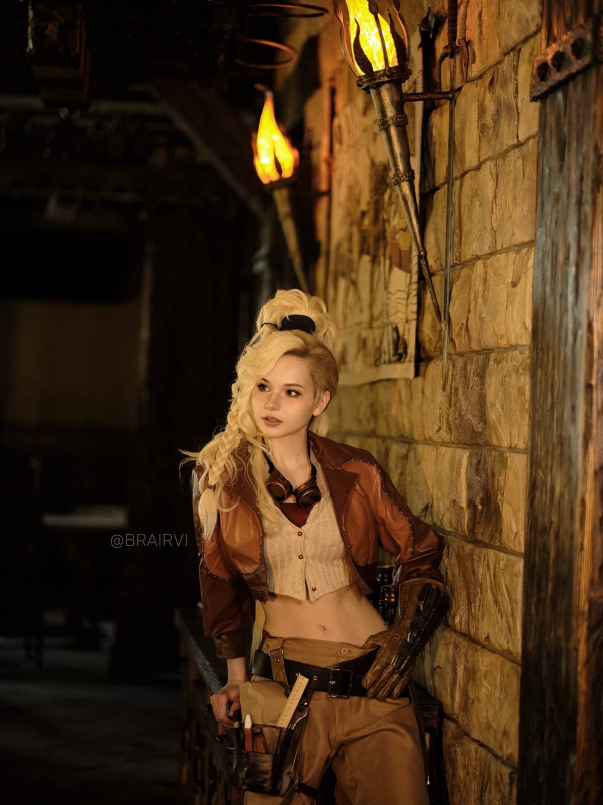  Фотограф: Neon Warlock. Косплеерша: BRAIRVI 