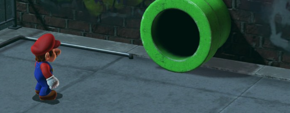 Shigeru Miyamoto revealed how the famous pipes for moving appeared in Mario