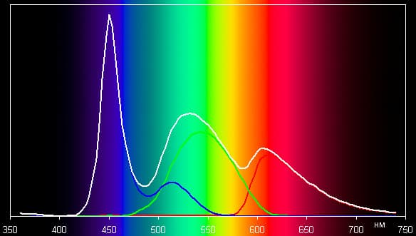 Результаты тестирования экрана LG Optimus Vu