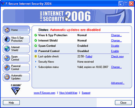 F-Secure Internet Security