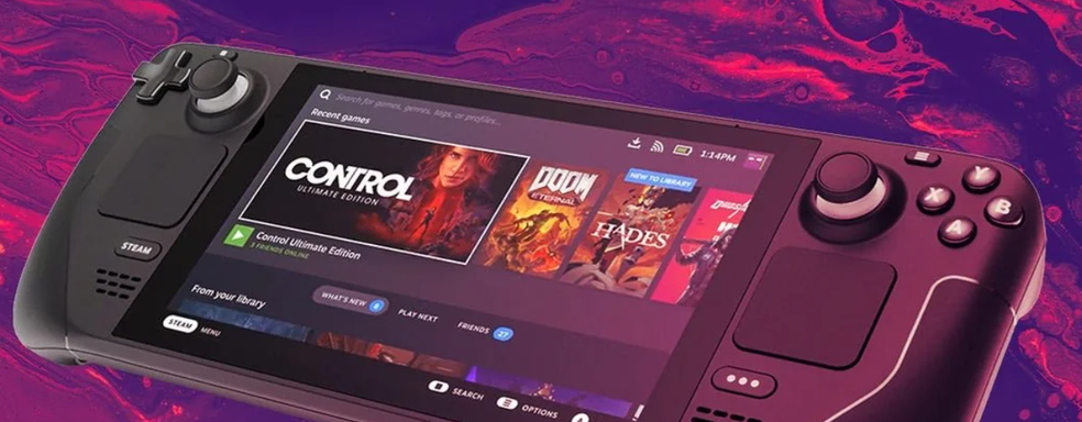 Valve позаботилась о поклонниках взрослых игр на Steam Deck. Вышло бета-обновление клиента