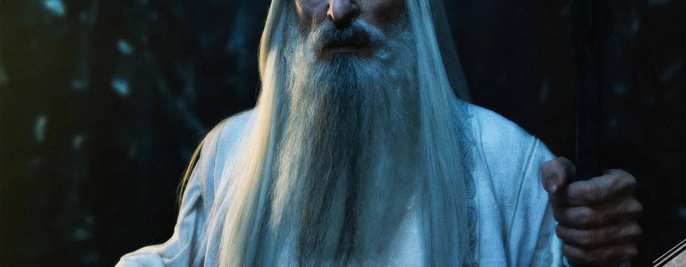 Infinity Studio открыла предзаказ на полноразмерный бюст Сарумана из кинотрилогии «Властелин колец»