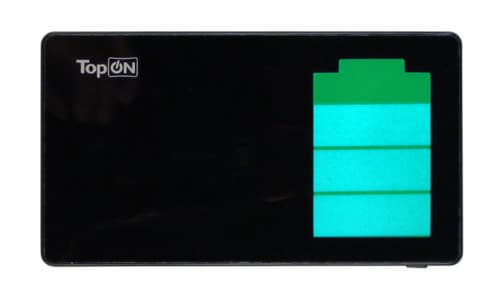 Универсальный внешний аккумулятор Top-Duos: индикатор Универсальный внешний аккумулятор Top-Duos: индикатор