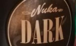 Покупатель бутылки рома Nuka Dark в стилистике Fallout: Я крайне разочарован